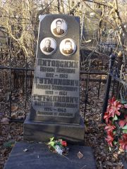 Гутманович Михаил Соломонович, Киев, Байковое кладбище