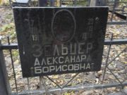 Зельцер Александр Борисович, Киев, Байковое кладбище