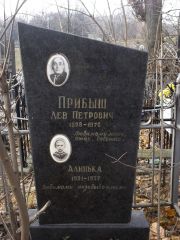 Прибыш Лев Петрович, Киев, Байковое кладбище
