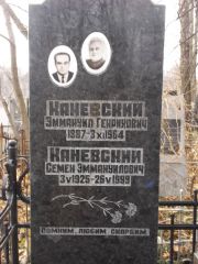 Каневский Эммануил Генрихович, Киев, Байковое кладбище