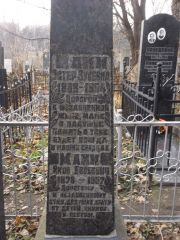 Манн Эстер Зусевна, Киев, Байковое кладбище