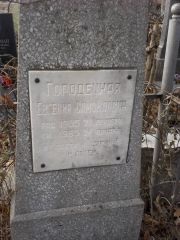Городецкая Евгения Самойловна, Киев, Байковое кладбище