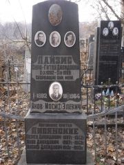 Лисянский Перец Давидович, Киев, Байковое кладбище