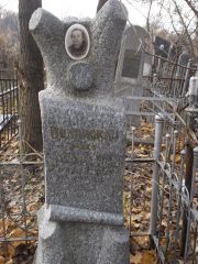 Волянская Эстер , Киев, Байковое кладбище