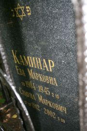 Каминар Самуил Маркович, Нижний Новгород, Кладбище Красная Этна