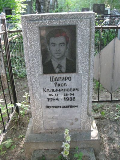 Шапиро Яков Кальманович
