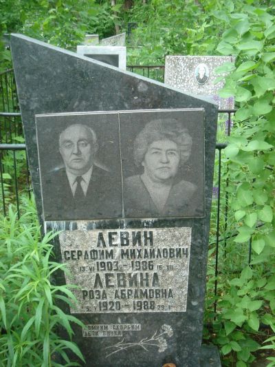Левин Серафим Михайлович