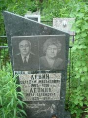 Левина Роза Абрамовна, Нижний Новгород, Кладбище Красная Этна