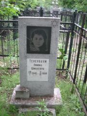 Тененбаум Римма Шмулевна, Нижний Новгород, Кладбище Красная Этна