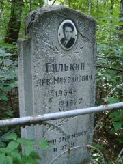 Гилькин Лев Михайлович, Нижний Новгород, Кладбище Красная Этна