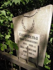 Клейнфельд Илья Самуилович, Нижний Новгород, Кладбище Красная Этна