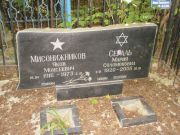 Сегаль Мария Соломоновна, Нижний Новгород, Кладбище Красная Этна
