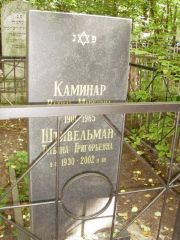 Каминар Рахиль Марковна, Нижний Новгород, Кладбище Красная Этна