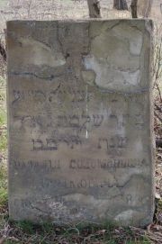 Абрамович Розалия Соломоновна, Мариуполь, Еврейское кладбище