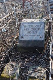 Краснопольский Марк Иосипович, Мариуполь, Еврейское кладбище