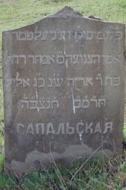 Спальская  , Мариуполь, Еврейское кладбище