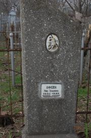 Аннова Рива Зельмановна, Мариуполь, Еврейское кладбище