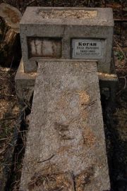 Коган Яков Маркович, Мариуполь, Еврейское кладбище