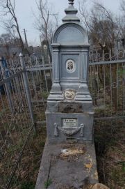 Лозис Соломон Израилевич, Мариуполь, Еврейское кладбище
