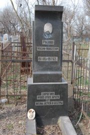 Раскин Иосиф Моисеевич, Мариуполь, Еврейское кладбище
