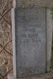 Сонкина Ада Львовна, Мариуполь, Еврейское кладбище