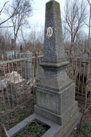 Брунштейн Рейза Давидовна, Мариуполь, Еврейское кладбище