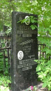 Гольдберг Григорий Аронович, Москва, Малаховское кладбище