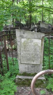 Островская Стелла Михайловна, Москва, Малаховское кладбище