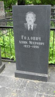Годович Левик Меерович, Москва, Малаховское кладбище