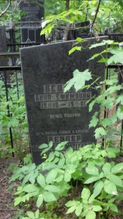 Вецпер Анна Ефиомвна, Москва, Малаховское кладбище