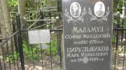 Маламуд Софья Михайловна, Москва, Малаховское кладбище