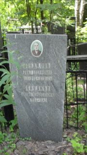 Прудкова Сима Иосифовна, Москва, Малаховское кладбище