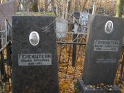 Геренштейн Мошка Перцевич, Москва, Малаховское кладбище