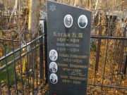 Коган Рафаил Бенцианович, Москва, Малаховское кладбище