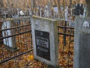 Мильман Михаил Моисеевич, Москва, Малаховское кладбище