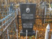Лянис Моисей Сендерович, Москва, Малаховское кладбище