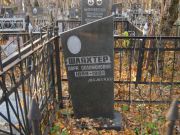 Шляхтер Дора Соломоновна, Москва, Малаховское кладбище