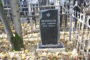 Айзенштейн Хана Хаймовна, Москва, Малаховское кладбище