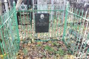 Фукс Роза Израилевна, Москва, Малаховское кладбище