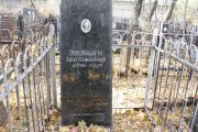 Эпельбаум Анна Самойловна, Москва, Малаховское кладбище