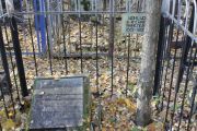 Урицкая Геня Янкелевна, Москва, Малаховское кладбище