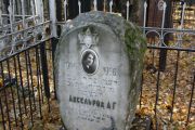 Аксельрод А. Г., Москва, Малаховское кладбище
