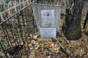 Зазерская Анна Марковна, Москва, Малаховское кладбище
