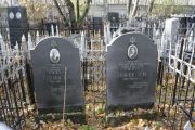 Тригер Э. М., Москва, Малаховское кладбище