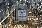 Шнайдерман М. А., Москва, Малаховское кладбище