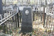 Коган Клара Боорисовна, Москва, Малаховское кладбище