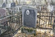 Зеленер  , Москва, Малаховское кладбище