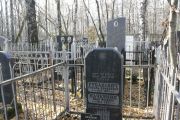 Начевник Анна Ионовна, Москва, Малаховское кладбище