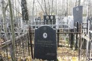 Файншмидт Эсфирь Давыдовна, Москва, Малаховское кладбище
