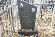 Вайман Еля Абрамовна, Москва, Малаховское кладбище